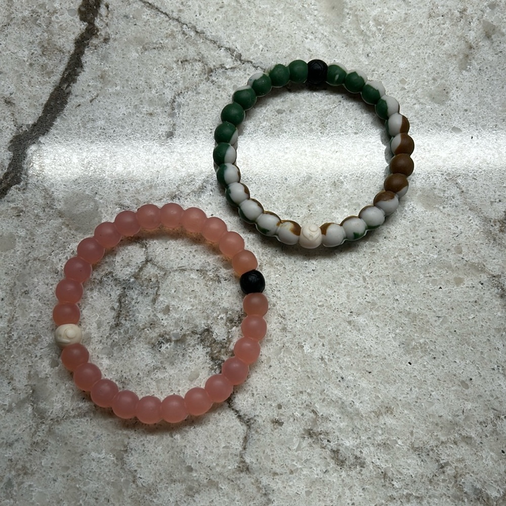 Lokai - 2 bracelets